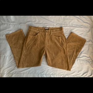 Brown Corduroy Pants